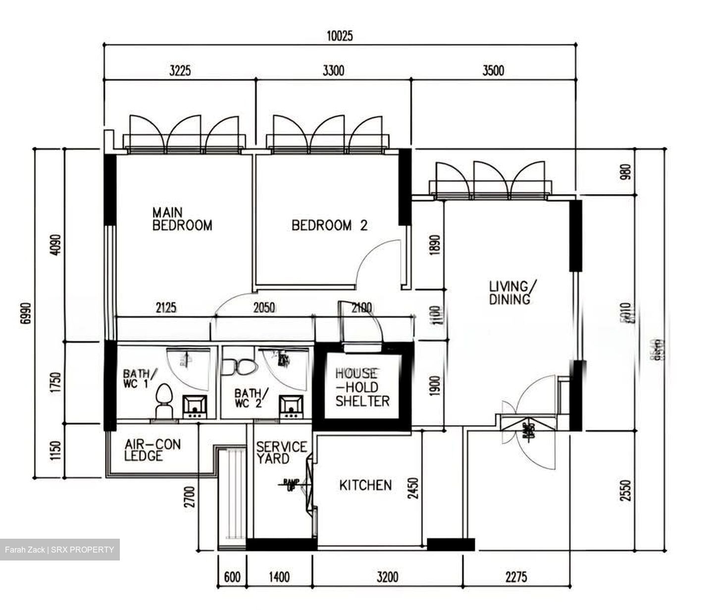 Blk 890A Tampines Greenterrace (Tampines), HDB 3 Rooms #561493801